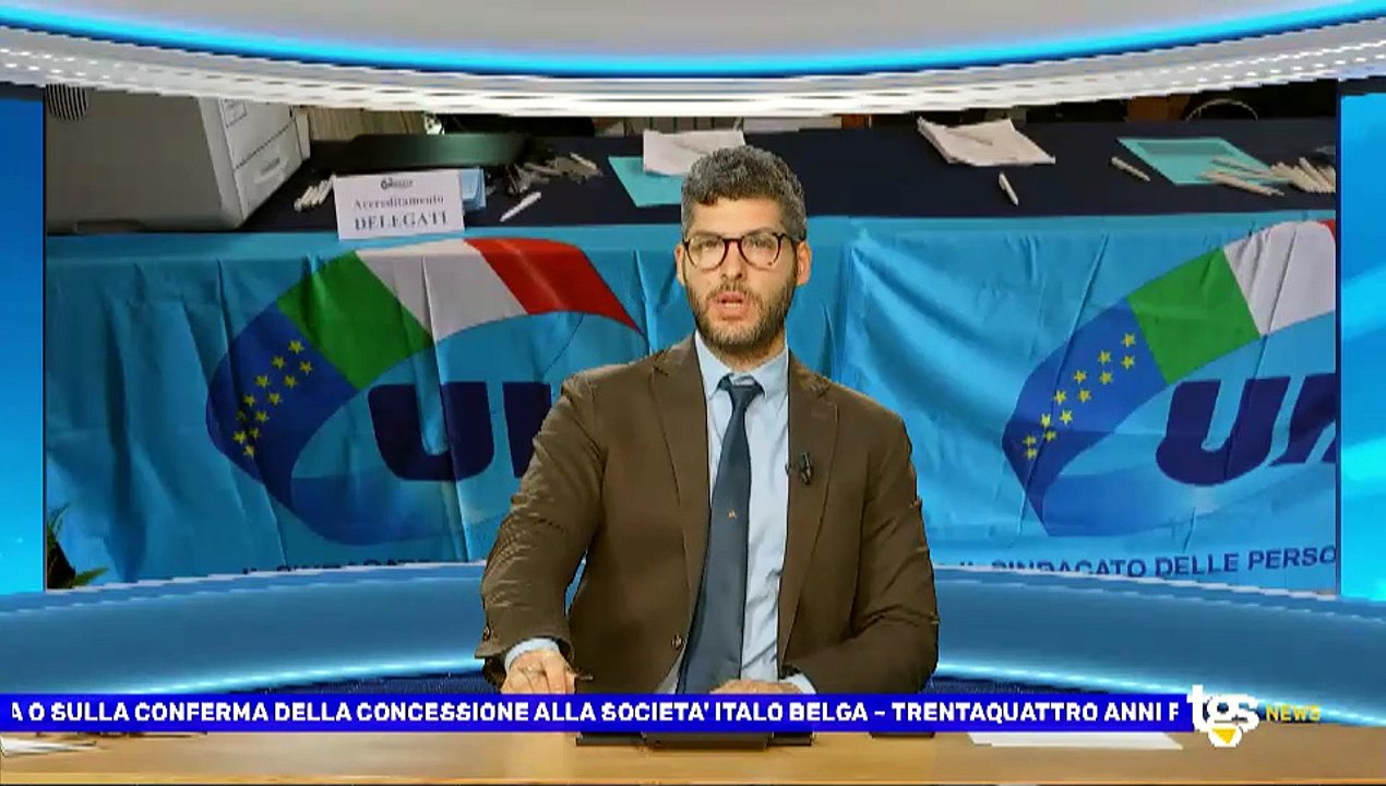 Il notiziario di Tgs, edizione del 18 maggio – ore 13.50
