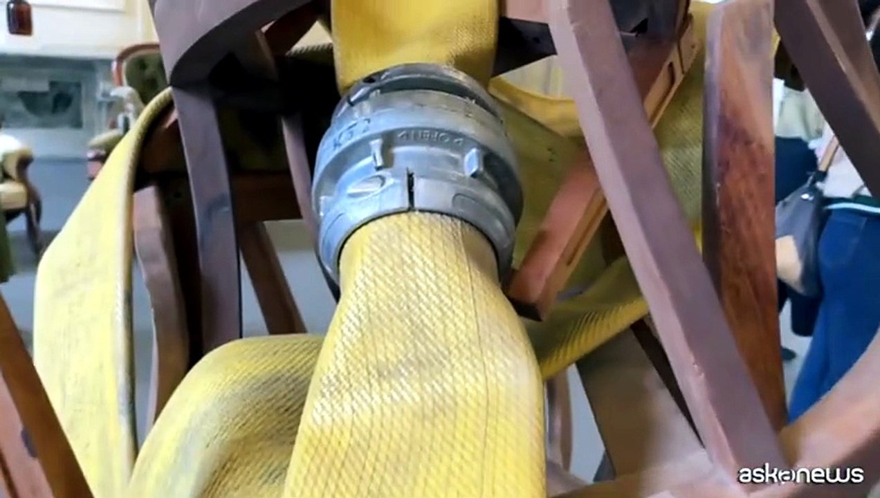 Inserzioni di Holley, Chaile e Takriti al Castello di Rivoli