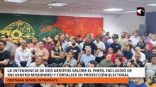 La intendencia de Dos Arroyos valora el perfil inclusivo de Encuentro Misionero