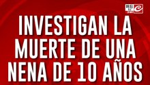 Encontraron muerta a una nena de diez años... ¿la mataron sus propios padres?