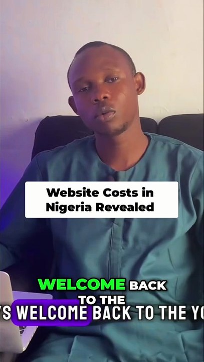 Website Cost in Nigeria - Price Ranges Revealed!