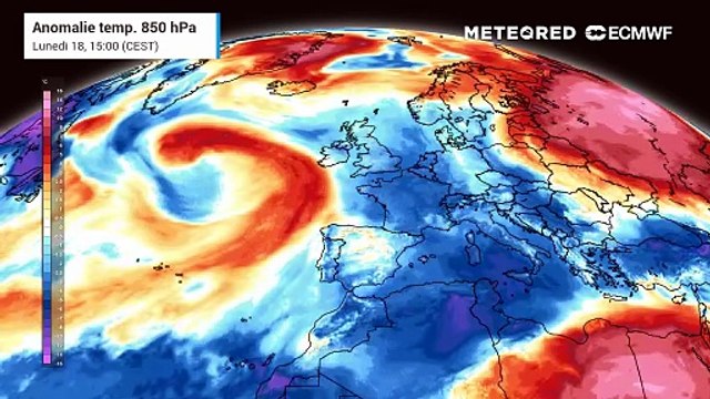 Le anomalie termiche positive, causate dall'anticiclone subtropicale sull'Europa e il Centro-Nord Italia, daranno un anticipo d'estate con picchi di 27-28°C e occasionalmente di 30°C. Il Meridione resterà protetto correnti settentrionali