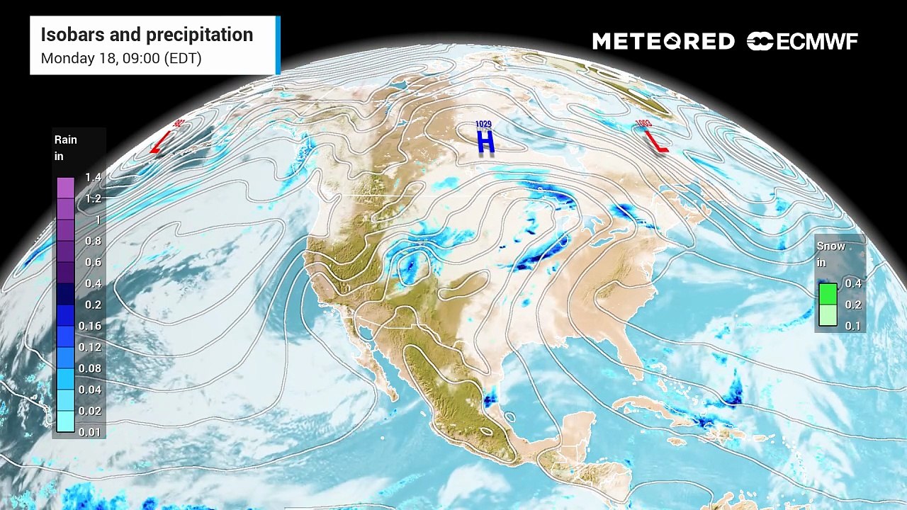 Severe Thunderstorms, Heavy Snow, and Expanding Heatwave Impact Millions Across the U.S.
