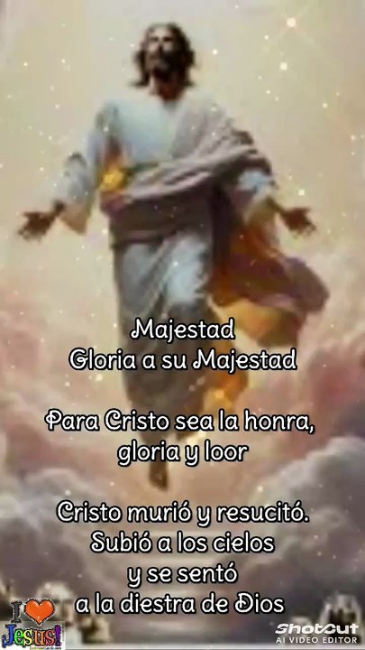 Gloria a la Majestad de Cristo 🙏