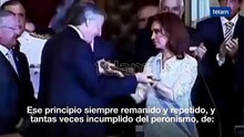 Cristina Kirchner anunció que será candidata a vicepresidenta de una fórmula con Alberto Fernández