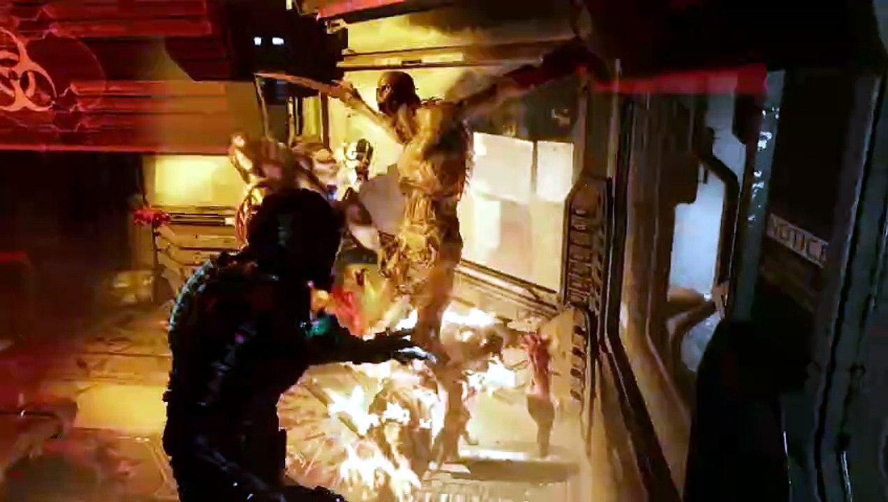 Dead Space Alternate Solutions Battle Scenes