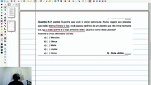 RESOLUÇÃO OBA 2023 - QUESTÃO 5 -  PROVA NÍVEL 1