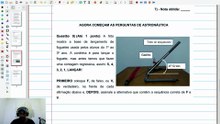 RESOLUÇÃO OBA 2023 - QUESTÃO 8 -  PROVA NÍVEL 1