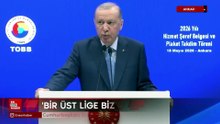 Cumhurbaşkanı Erdoğan: Türkiye ekonomisini şoklara karşı dirençli hale getirdik.