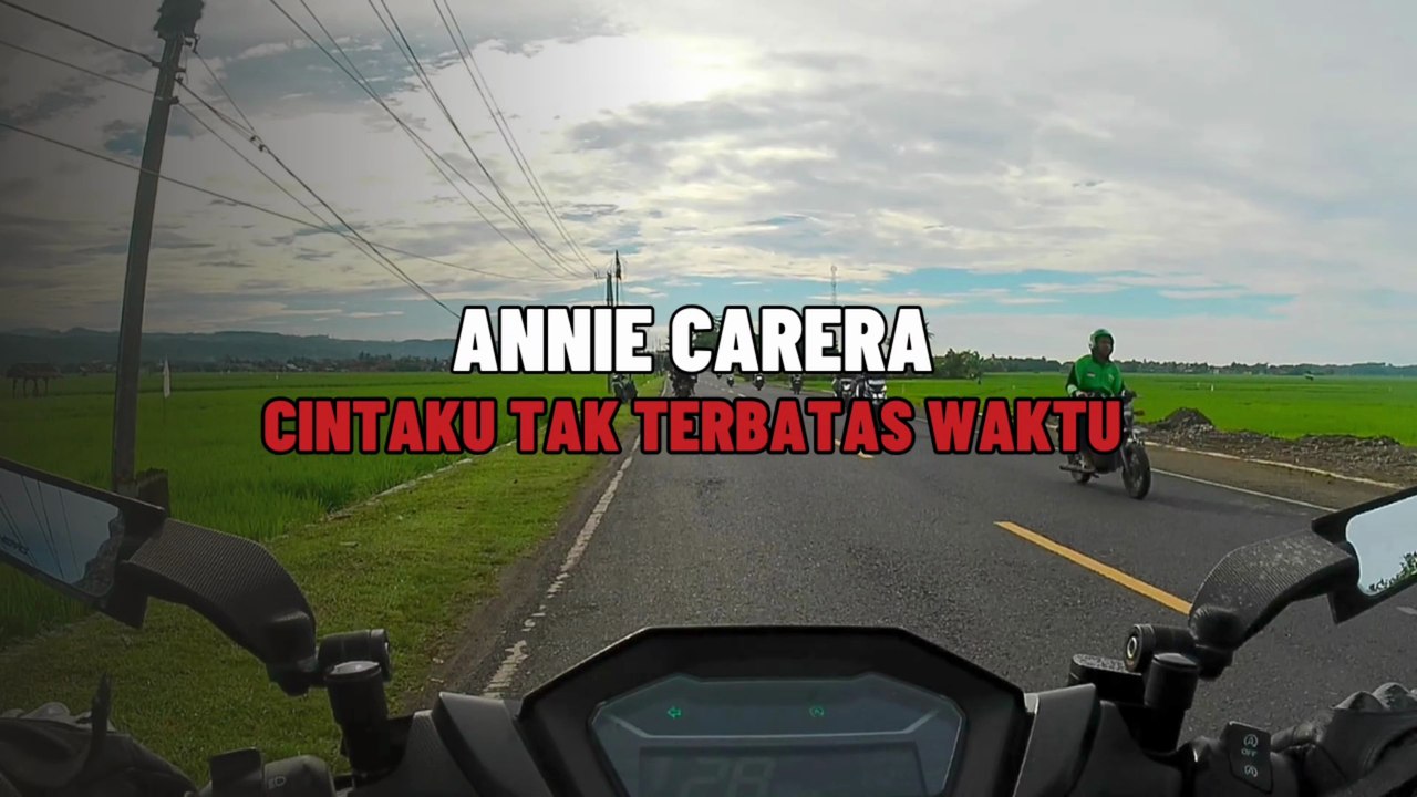 ANNIE CARERA || CINTAKU TAK TERBATAS WAKTU