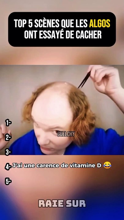 Top 5 Scène que les Algos ont essayé de Cacher Part 9