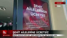 Merih Demiral kafe açtı, şehit ailelerine her şey ücretsiz oldu