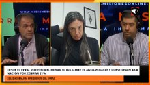 Misiones reclamó al gobierno nacional la quita del IVA al agua potable