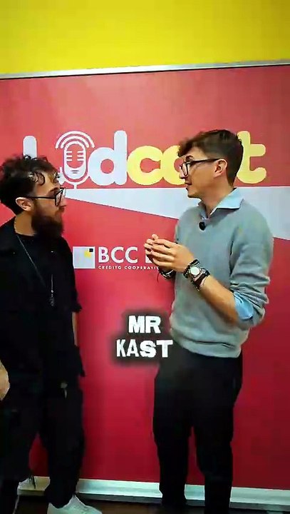 Il vincitore del contest To be an Idol, Mr Kast, è pronto a salire sul palco di Piazza della Vittoria