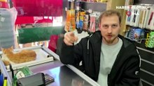 Her sabah sahibine sarılan kedi