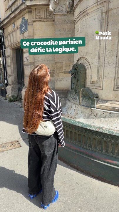 🐊 Un monument dédié au maître absolu de l'anatomie… qui cache une énorme erreur biologique 👀🎁 Nos bons plans à retrouver en bio ! ❤️‍🔥👉🏻 Et abonne-toi a Petit Mauda pour plus d’inspiration ! 🌳©️ Crédit : @petitmauda
