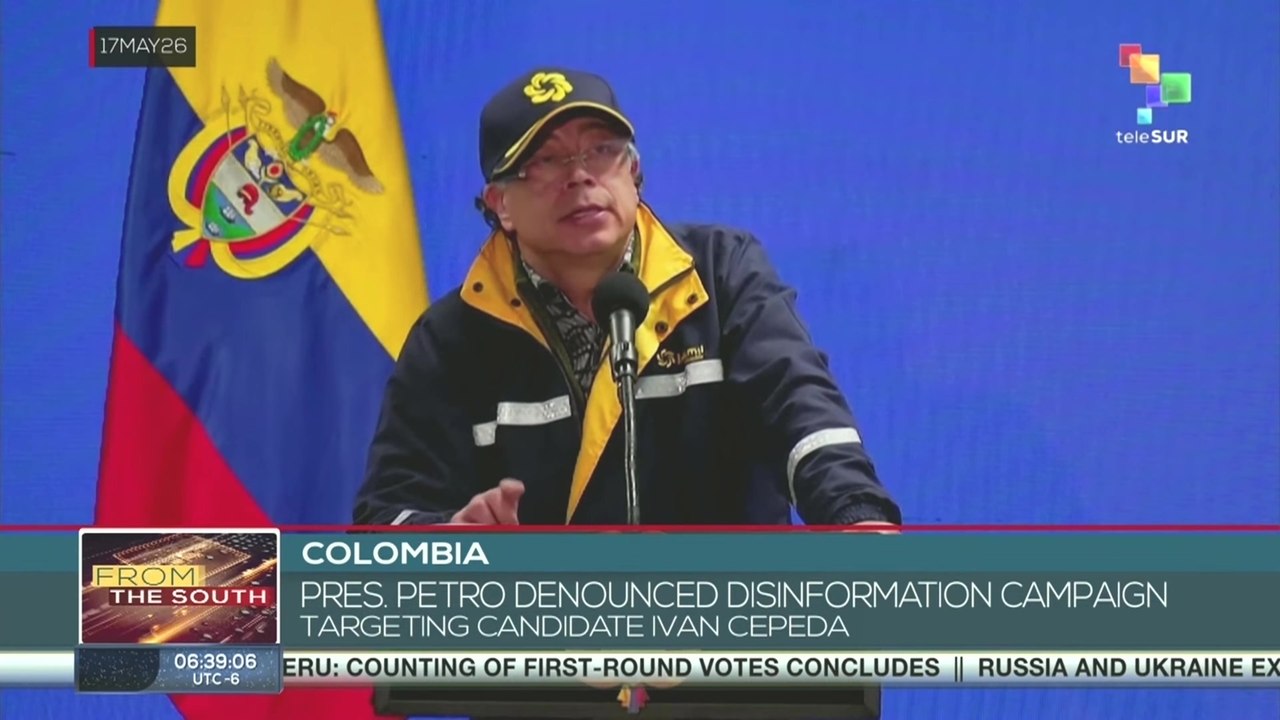 Colombia | Pres. Petro denounced disinformation campaign targeting ...
