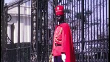 EN 1968, DAKAR, LE PALAIS PRÉSIDENTIEL ET LA PLAGE DE N'GOR