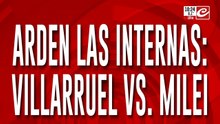 Máxima tensión en el Gobierno: crece la interna entre Milei y Villarruel