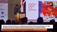 Corredor bioceánico para que Misiones y el NEA exportan hacia el océano Pacífico