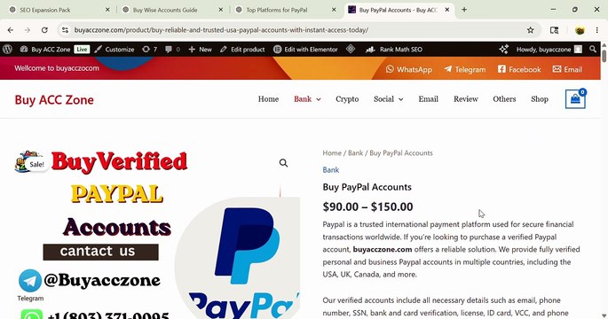 Top 5 Best Sources for Buying Verified PayPal Accounts Online