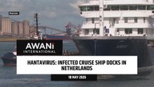 Hantavirus-hit cruise ship docks in Netherlands