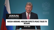 Moscow expects peace talks to resume