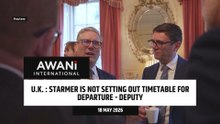 Starmer is not setting out timetable for his departure, says deputy