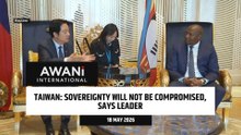 Taiwan says sovereignty will not be compromised