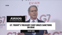 Trump's Treasury Chief urges G7 to impose sanctions on Iran