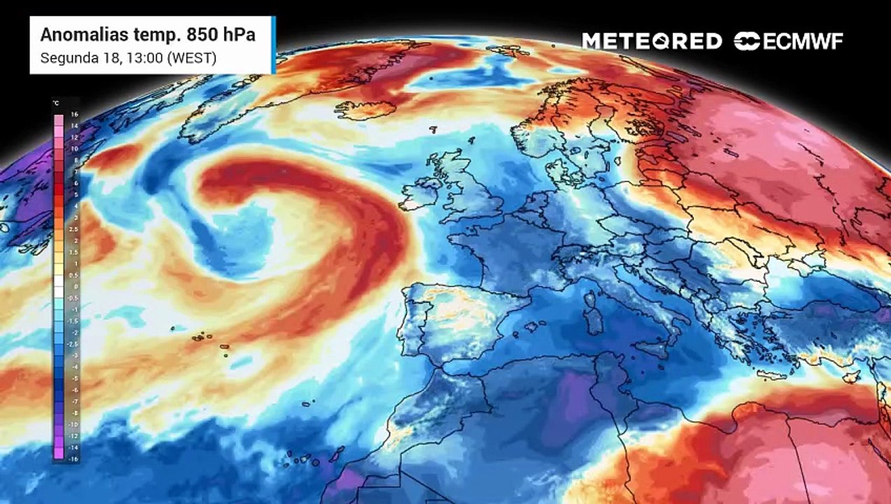 Bloqueio escandinavo poderá elevar as temperaturas acima dos 30 ºC em Portugal