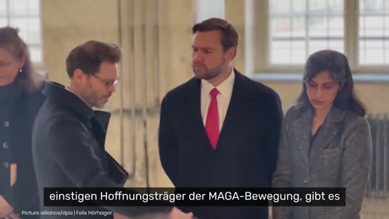 JD Vance: Bittere Nachrichten für den Trump-Vize - er wird zur Belastung