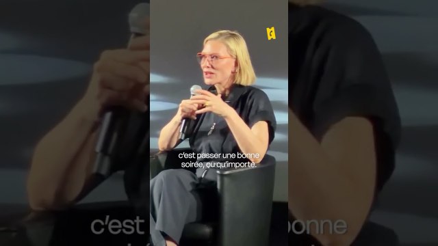 Cate Blanchett s’est exprimée au sujet de l’utilisation de l’IA au cinéma 👀