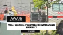 WHO declares outbreak an international emergency