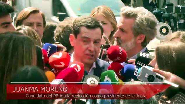 Los partidos políticos reaccionan a los resultados de las elecciones en Andalucía