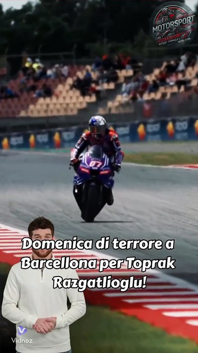 Razgatlioglu shock: "MotoGP troppo pericolosa!" 🏍️😨 #toprakrazgatlıoğlu #barcelona #motogp