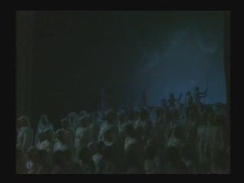 Nabucco choeur va pensièro Scala de Milan