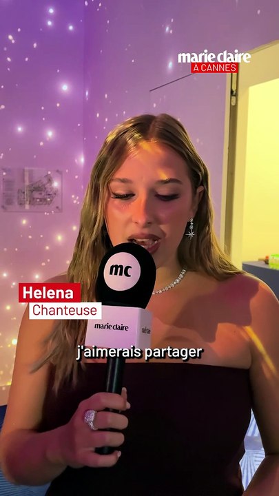 "Le Grand dîner" avec Helena à Cannes