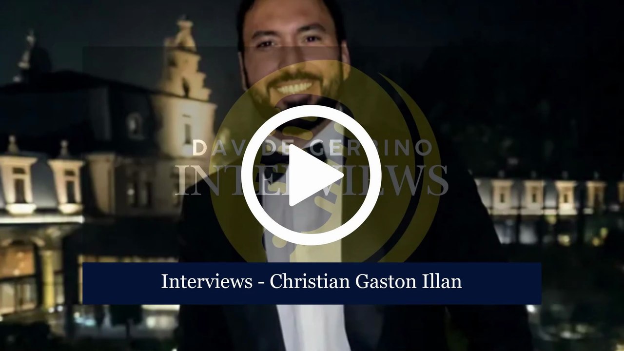 CHRISTIAN GASTON ILLAN (Interviews)