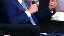 الرئيس السيسي لدكتور بهاء الغنام اشرح براحة للناس
