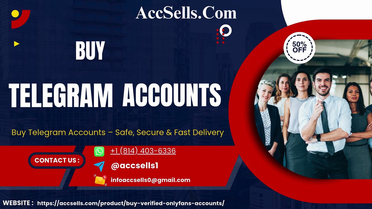Top 10 Places to Buy, Telegram, Accounts Safely and Fast ( Aged & PVA)