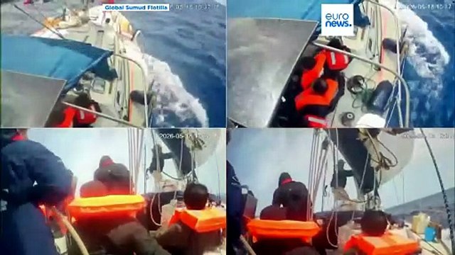 Global Sumud Flotilla intercettata a Cipro, Tajani: Israele rilasci i nove italiani