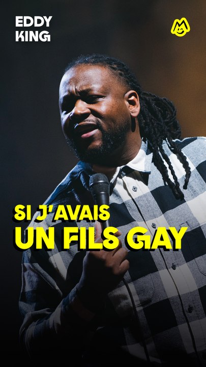 Si Eddy King avait un fils gay, il l’inscrirait au MMA… et serait son premier supporter ! 🥊❤️