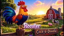 Farm Animals for Kids: Learn Animal Sounds & Names! 🐷🐮🐔
