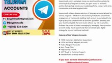 13 Best Telegram Account Providers for Automation and Outreach