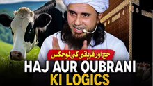 Hajj Aur Qurbani Ki Logics Kya Hein ?  | Mufti Tariq Masood / Meraislamss