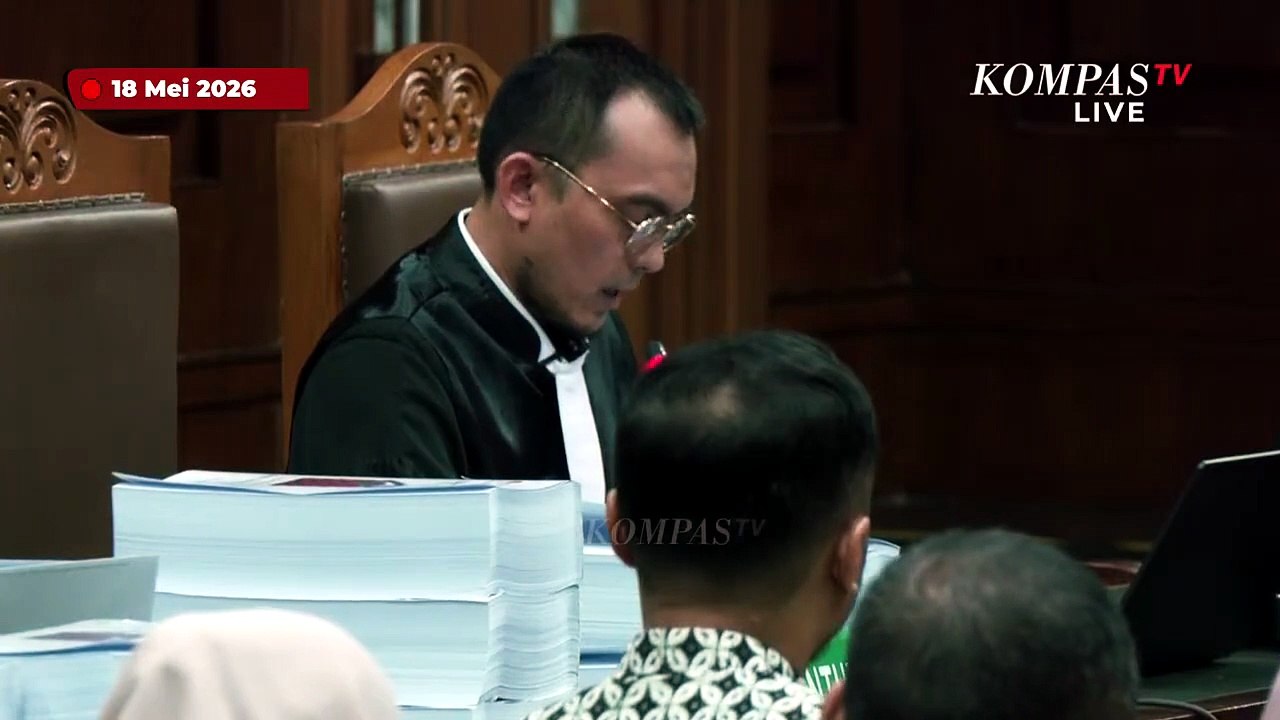 Immanuel Ebenezer Dituntut 5 Tahun Bui dan Denda Rp250 Juta di Kasus Korupsi Sertifikasi K3