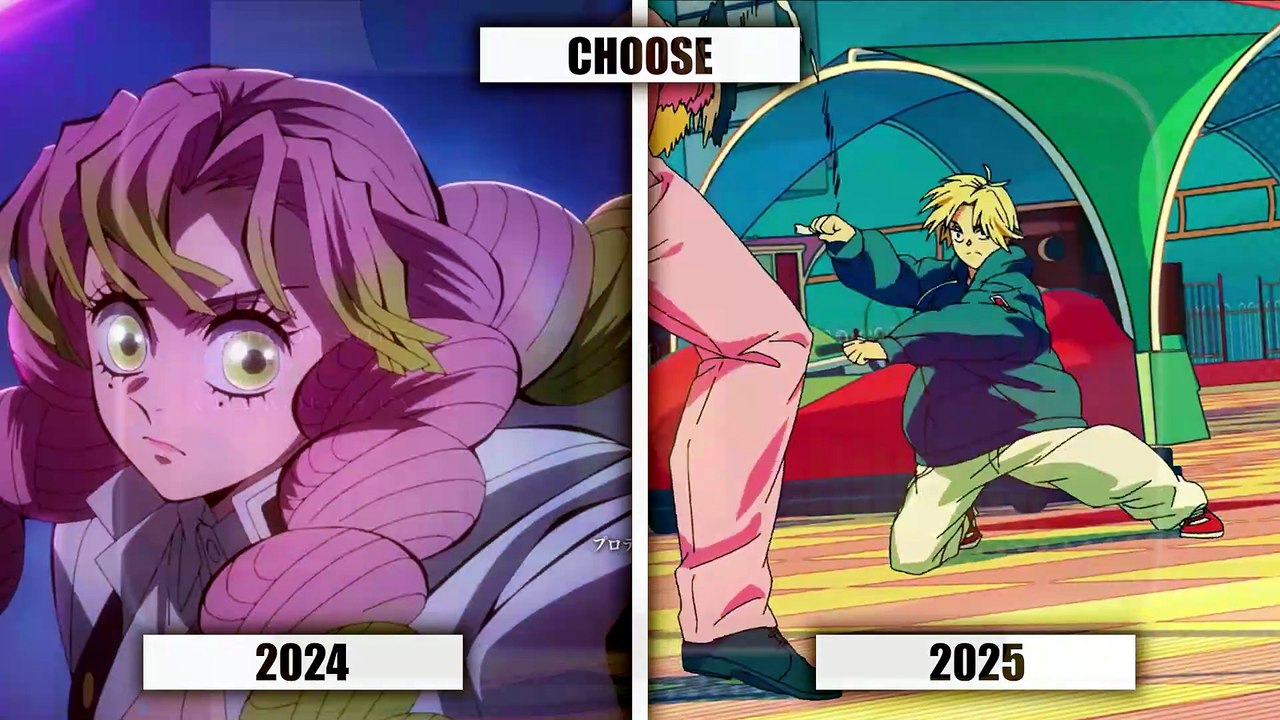 Save the Best Anime Opening🎵2024 VS 2025