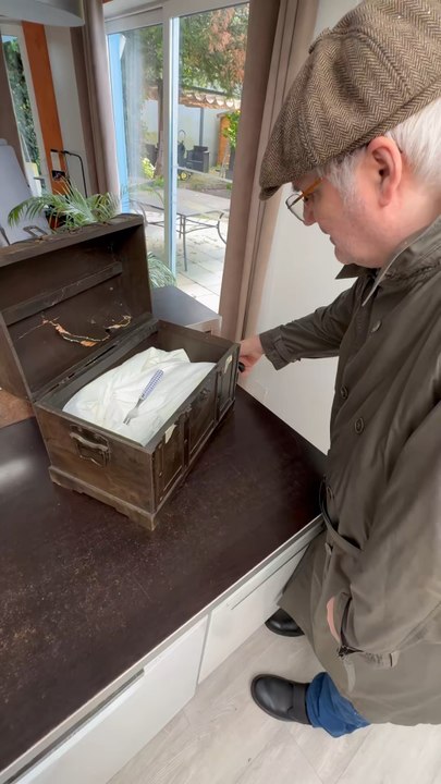 Je vends un objet hanté