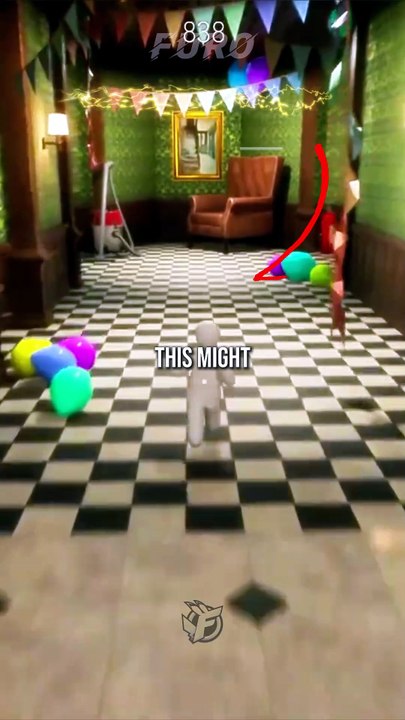 This Game Lets You Hide by Literally Painting Your Body! | MECCHA CHAMELEON